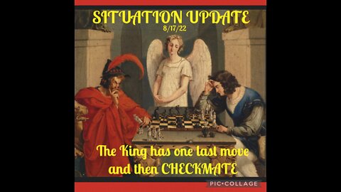 Situation Update: The King Has One Last Move Then Checkmate! Govts Storing Food for ELE! National Guard Deployed! FBI! EMF Radiation Dangers! Liz Cheney Big Loser! David Straight! Anne Heche Mysterious Death! CIA in Ukraine! - We The People News