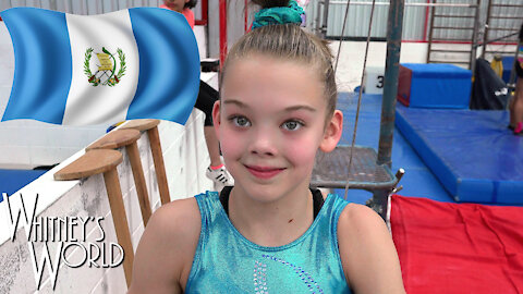 Gymnastics Camp in Guatemala with Whitney Bjerken