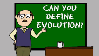 What is evolution? Define Evolution... If You Can.