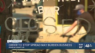 Douglas County tightens order on bars, restaurants