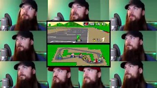 Super Mario Kart theme song covered acapella style