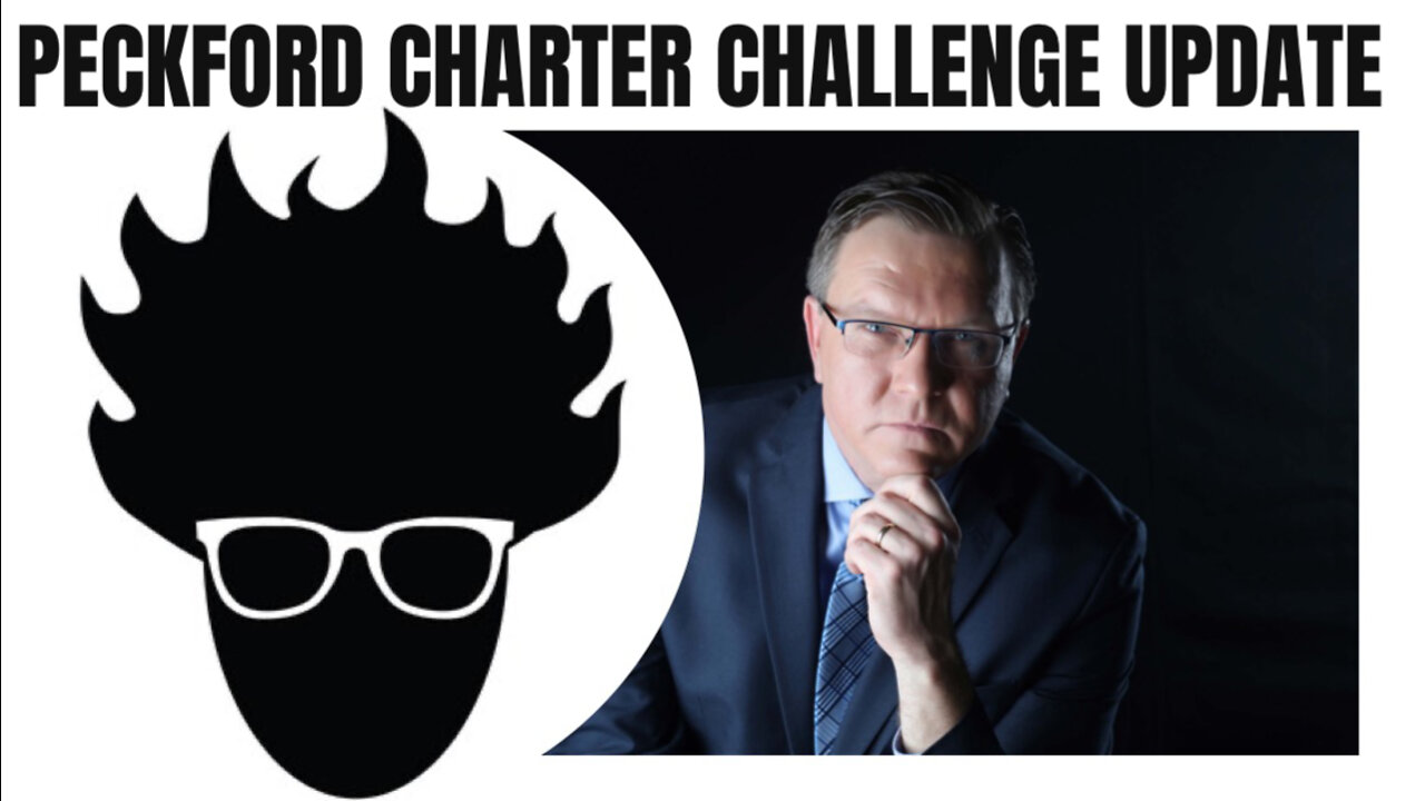 Interview with Keith Wilson - Brian Peckford's Charter Challenge UPDATE - Viva Frei Live
