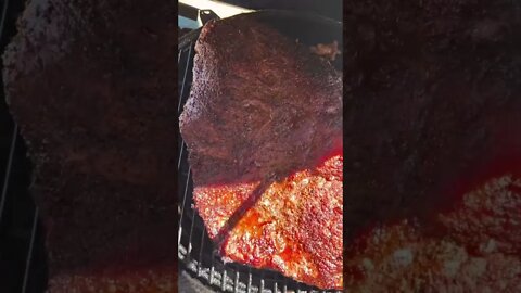 I cooked a brisket for 24hrs and this was the outcome!