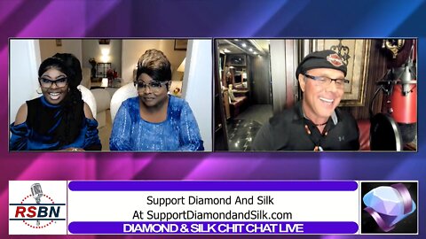 Diamond & Silk Chit Chat Live Joined by Scott Mckay 9/26/22