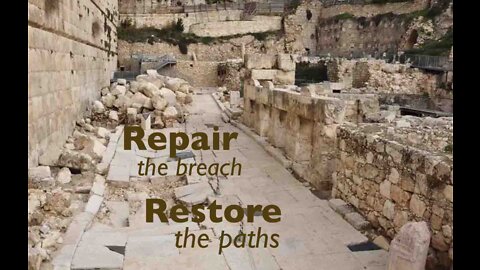 Restoring the Paths — Repairing the Breaches