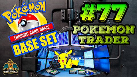 Pokemon Base Set #77 Pokemon Trader | Card Vault