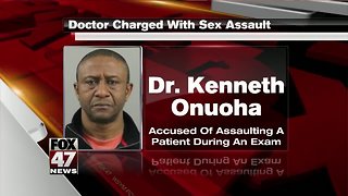 East Lansing doctor charged with sexually assaulting a patient