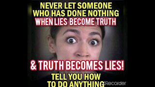When lies become TRUTH & TRUTH becomes LIES!