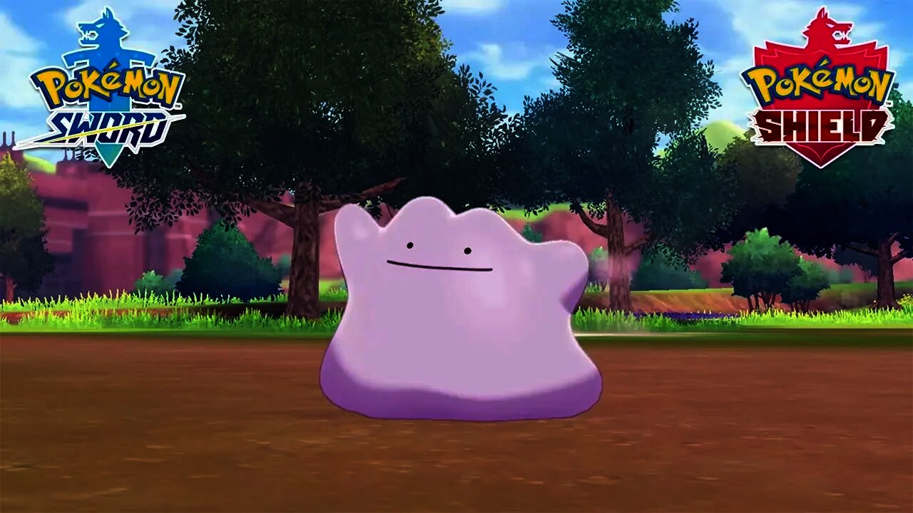 How To Catch A DITTO In Pokemon Sword & Shield