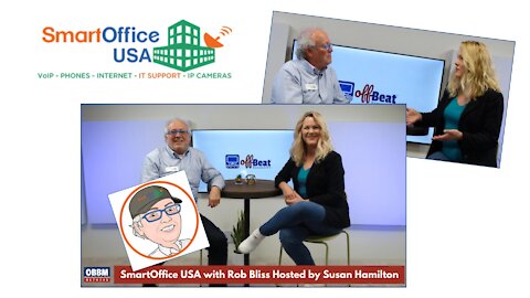 Rob Bliss with SmartOffice USA