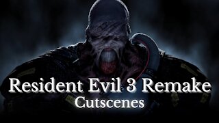 Resident Evil 3 Remake Cutscenes