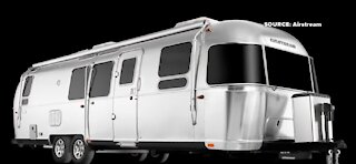 Airstream updates trailers to accomodate working from home