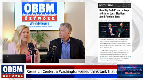 Election Interference, Big Tech Doing It Again – OBBM Network Weekly News