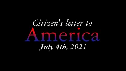 Darryl John Kennedy - Letter to America