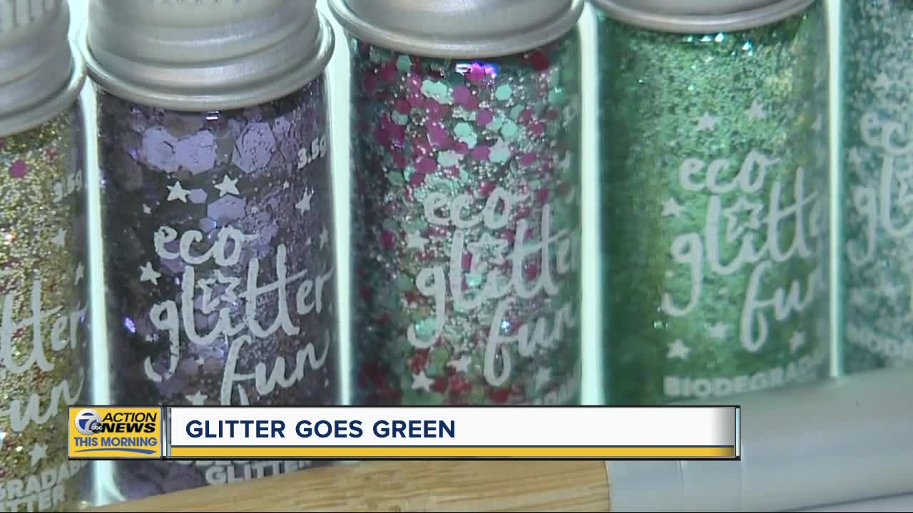 Trenton woman selling environmentally-friendly glitter