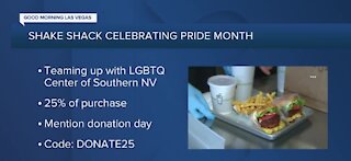 Shake Shack teams up with LGBTQ Center of Southern Nevada