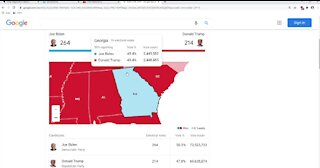Georgia may be the deciding factor in the election