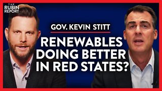 How This Red State Is Beating Blue States at the Green Energy Game | Kevin Stitt | POLITICS | Rubin