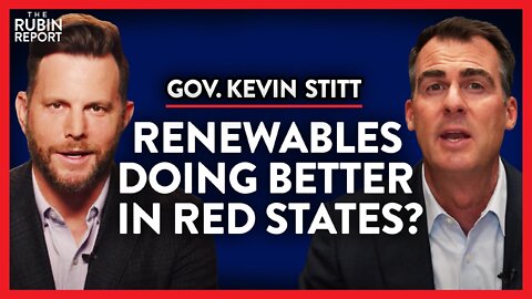 How This Red State Is Beating Blue States at the Green Energy Game | Kevin Stitt | POLITICS | Rubin