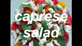 Caprese salad recipe: Simple and delicious