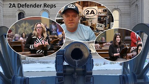 Michigan Gun Control Has Passed The House - A Conversation With 2 State Reps