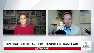 EXCLUSIVE: AZ Gubernatorial Candidate Kari Lake Interview