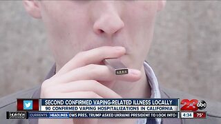 Health officials confirm Kern County's second vaping-related illness
