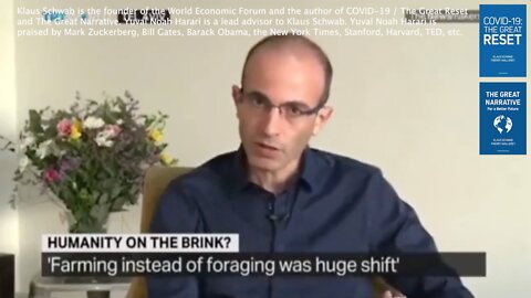 Yuval Noah Harari | "Authority Will Shift Away from Humans to Computers. Humans Will Be Useless"