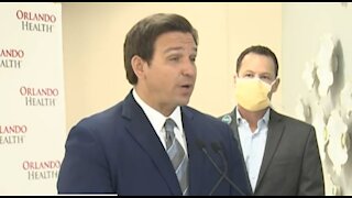 Florida to identify large-scale sites for COVID-19 vaccinations, Gov. Ron DeSantis says