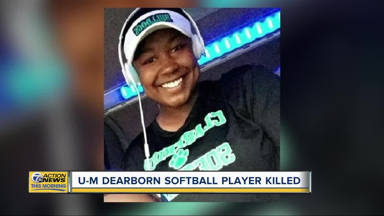 U-M Dearborn softball player killed in Detroit