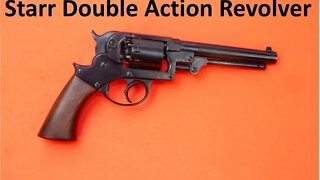 Pietta's Starr Double Action Revolver