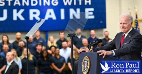 Biden Visits Lockheed: 'Make More Javelins For Ukraine!'