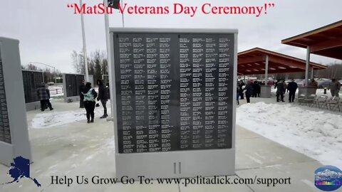 MatSu Valley Veterans Day Ceremony