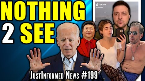 Biden Ends COVID Pandemic To Hide TRUTH About SICK, CORRUPT FAMILY CRIMES! | JustInformed News #199