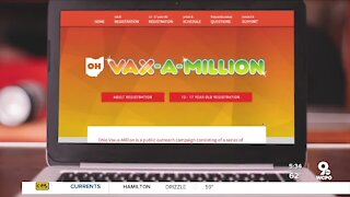 Deadline for Ohio's Vax-a-Million drawing registration is Sunday