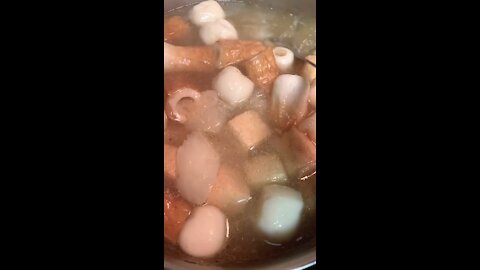 Taiwanese Oden Soup