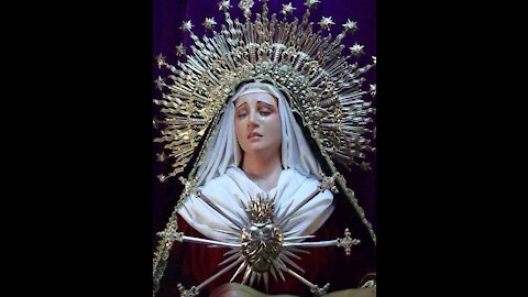 DAILY DEVOTION TO OUR LADY OF SORROWS