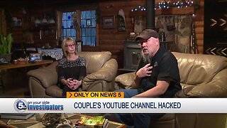 Medina County couple victimized by YouTube channel hackers