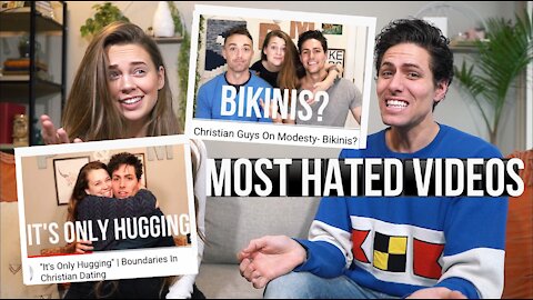 Reacting To Some Of Our Most Hated Videos (Birth Control, Modesty/Bikinis..)