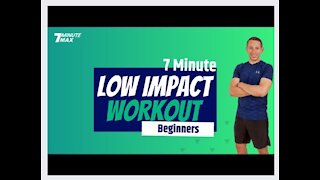 7 Minute Workout for Beginners I Low Impact