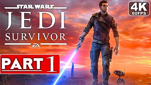 STAR WARS JEDI SURVIVOR Gameplay Walkthrough Part 1 [4K 60FPS PC ULTRA] - (FULL GAME)