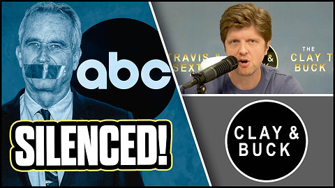 Robert Kennedy Jr.'s Interview Censored by ABC News | The Clay Travis & Buck Sexton Show