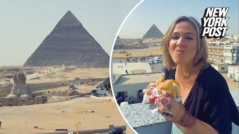 Secret hack to the best Pyramids view ever