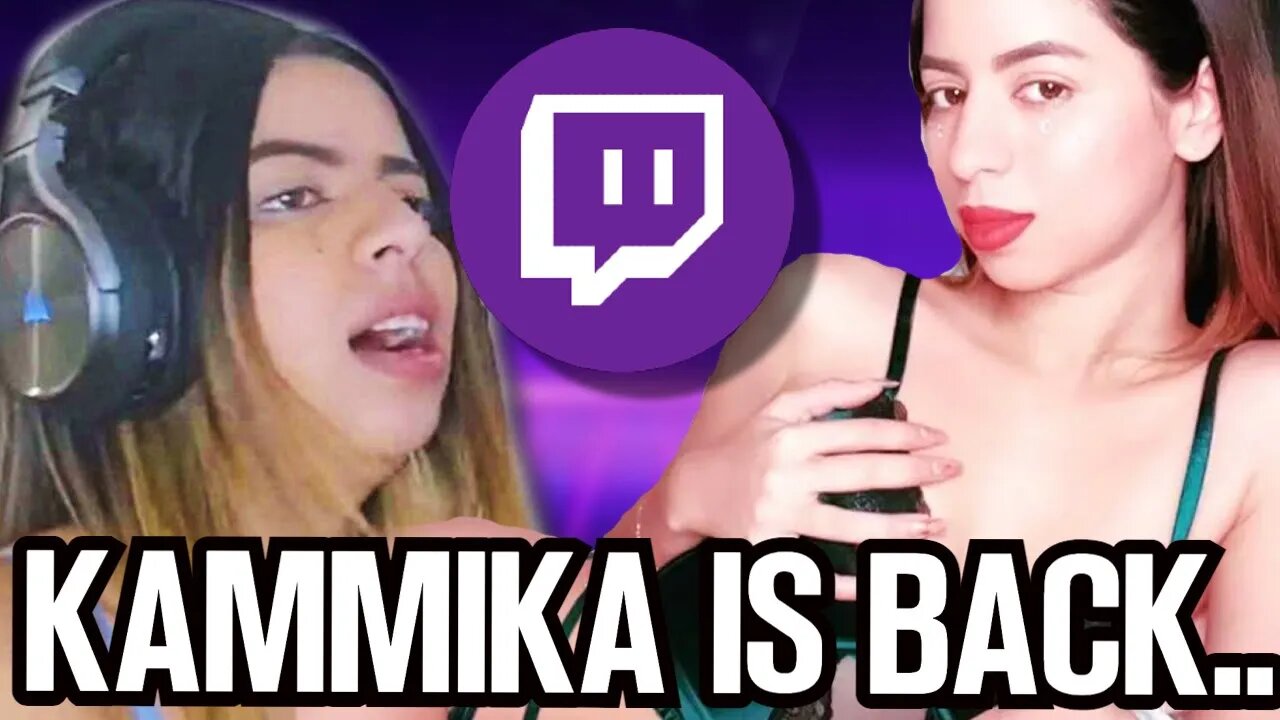 Kimmikka Is BACK Unbanned After Having Sex On Twitch Stream