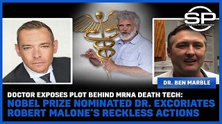 Plot Behind mRNA Death Tech: Nobel Prize Nominated Dr. Excoriates Robert Malone’s Reckless Actions