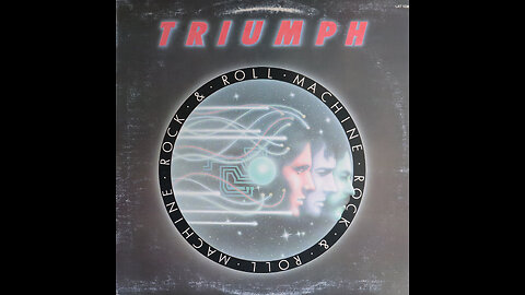 Triumph - Rock & Roll Machine (1977) [Complete LP]