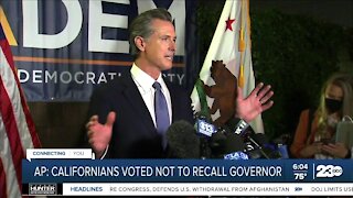 ABC News projects Gavin Newsom to remain California governor