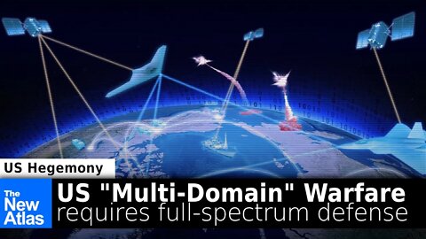 Multi-Domain Operations: The US Wages Constant War and Across All Domains