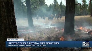 Protecting Arizona firefighters from cancer dangers