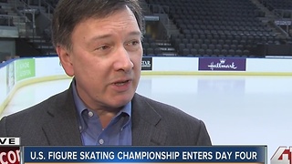 U.S. Figure Skating Championship enters day 4
